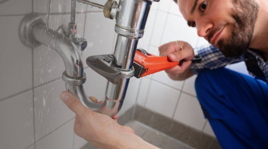 Local water heater installation in New Franken, WI